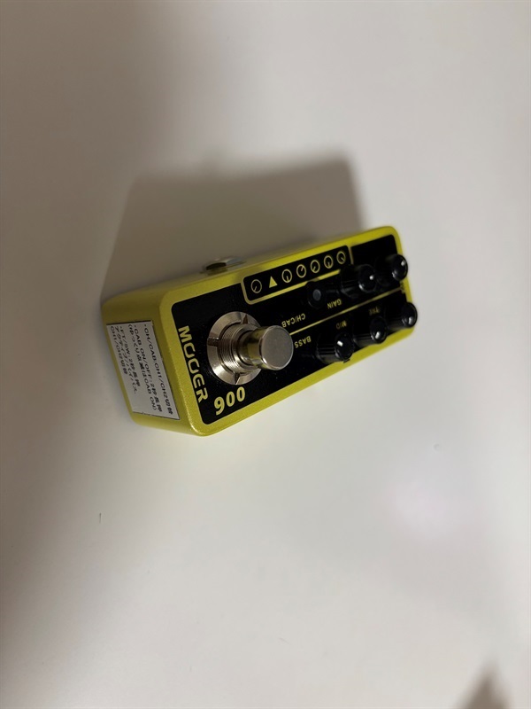MOOER Micro Preamp 006の画像